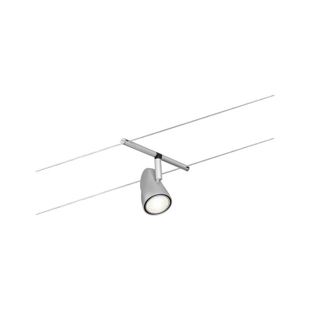 Sistema de cabos CorDuo Conjunto básico Cup cromado mate