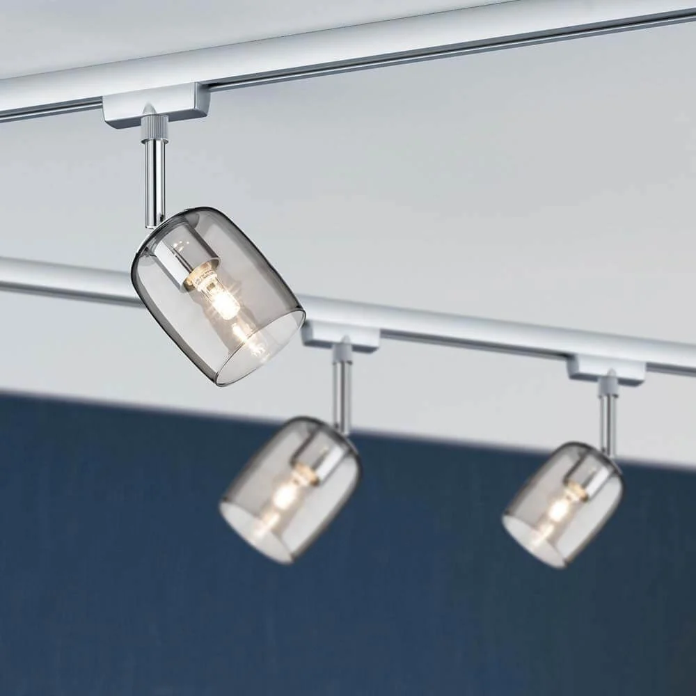 Sistema Rail de Urail Conjunto de Blossom 4-Flome Chrome, fumaç