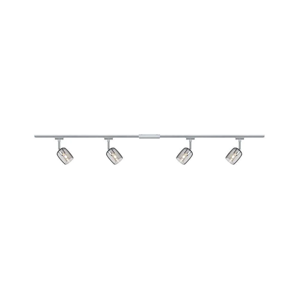 Sistema Rail de Urail Conjunto de Blossom 4-Flome Chrome, fumaç
