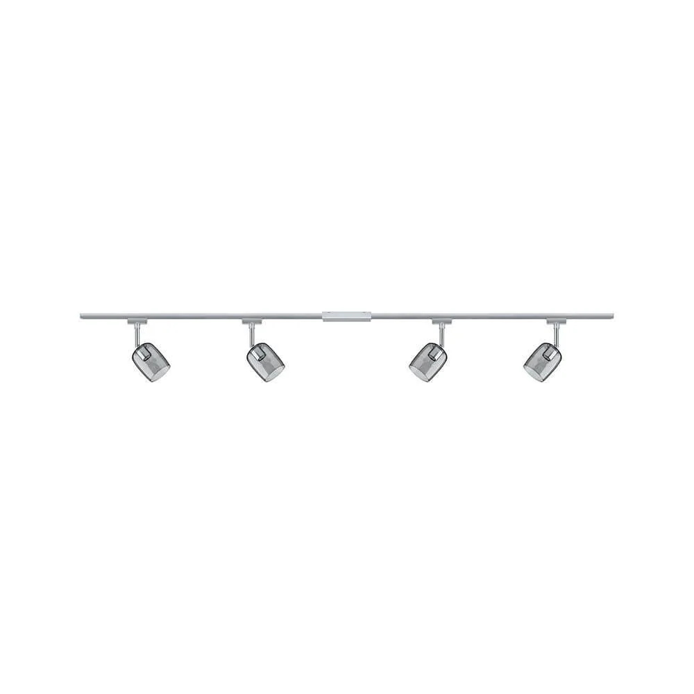 Sistema Rail de Urail Conjunto de Blossom 4-Flome Chrome, fumaç