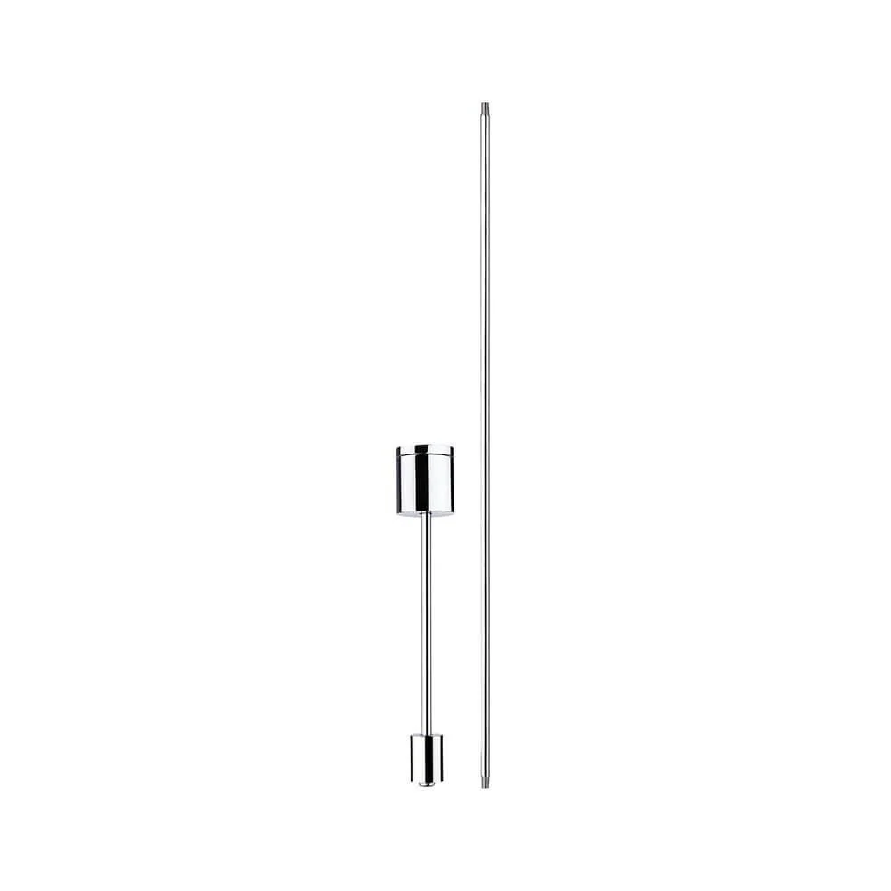 Sistema de varilina do sistema trilho suspensão 125 de 250 mm escovado
