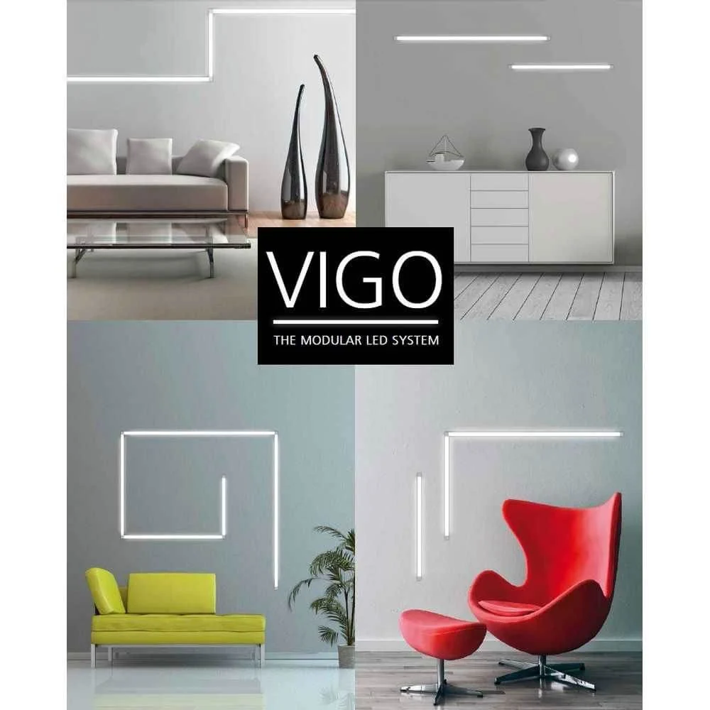 Sistema Vigo 1 Série de módulo de linha e peças T ALU-MATT