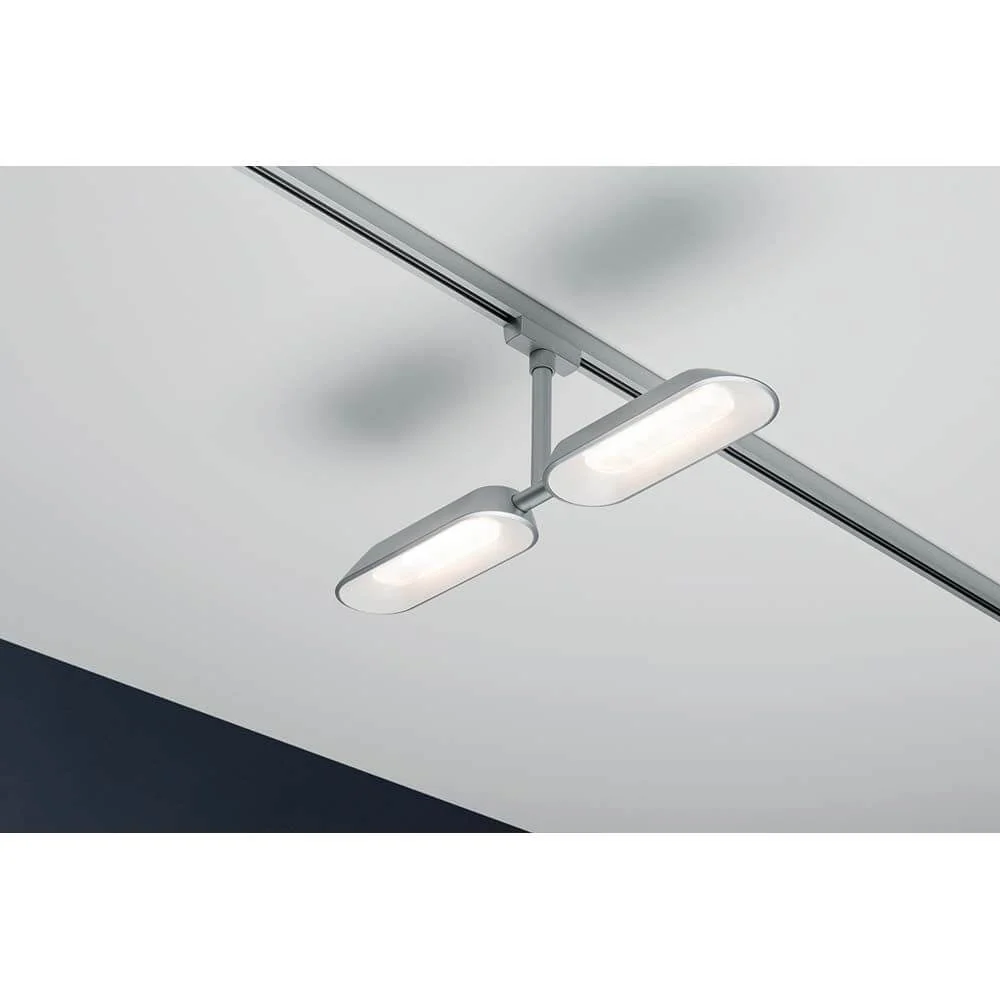 Sistemas Urail Spot Dipper 2x8w White Dimmable