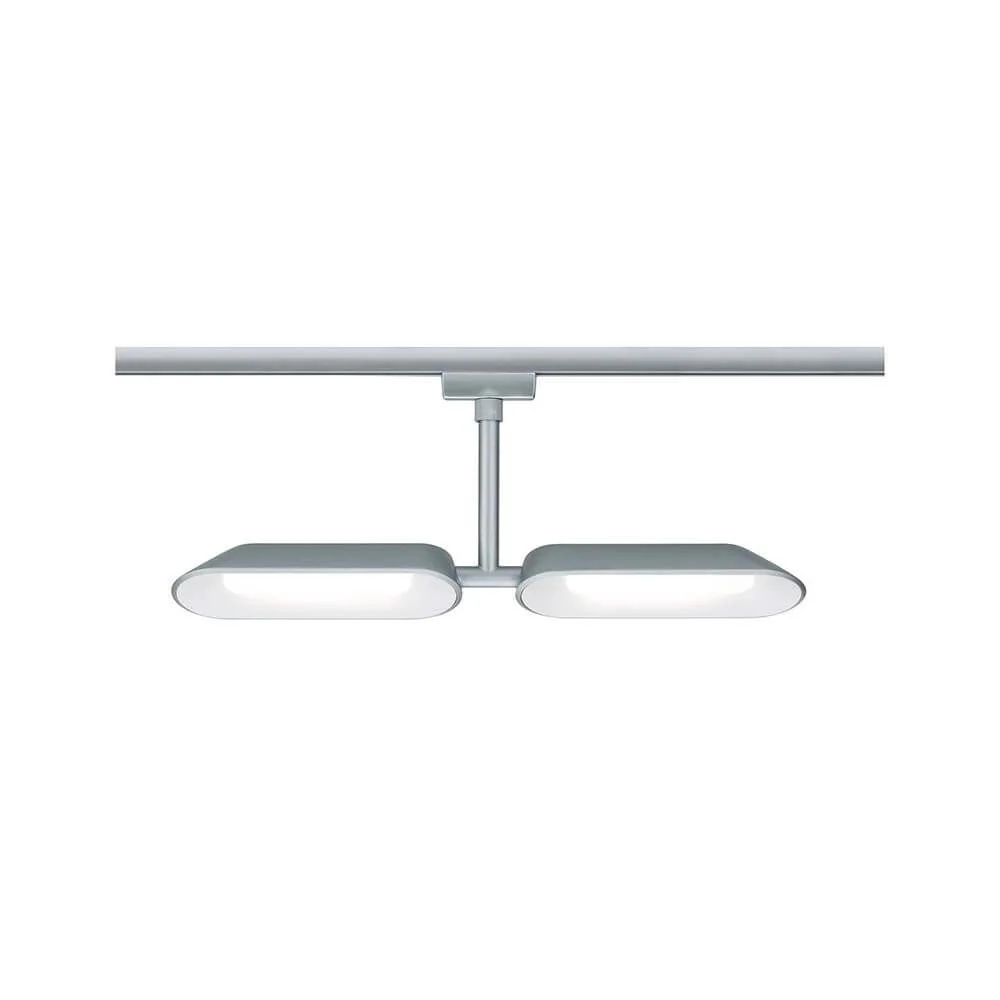 Sistemas Urail Spot Dipper 2x8w White Dimmable