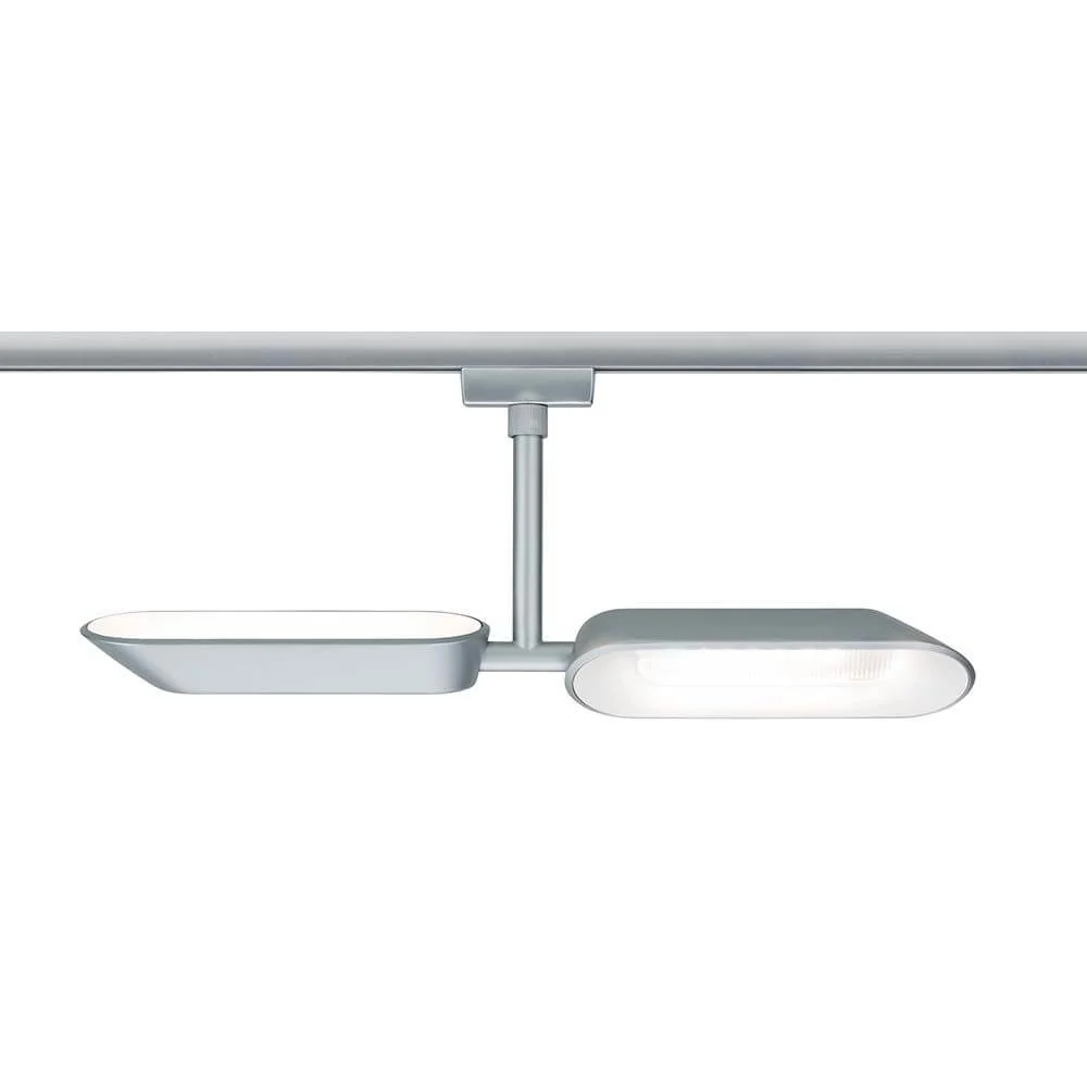 Sistemas Urail Spot Dipper 2x8w White Dimmable