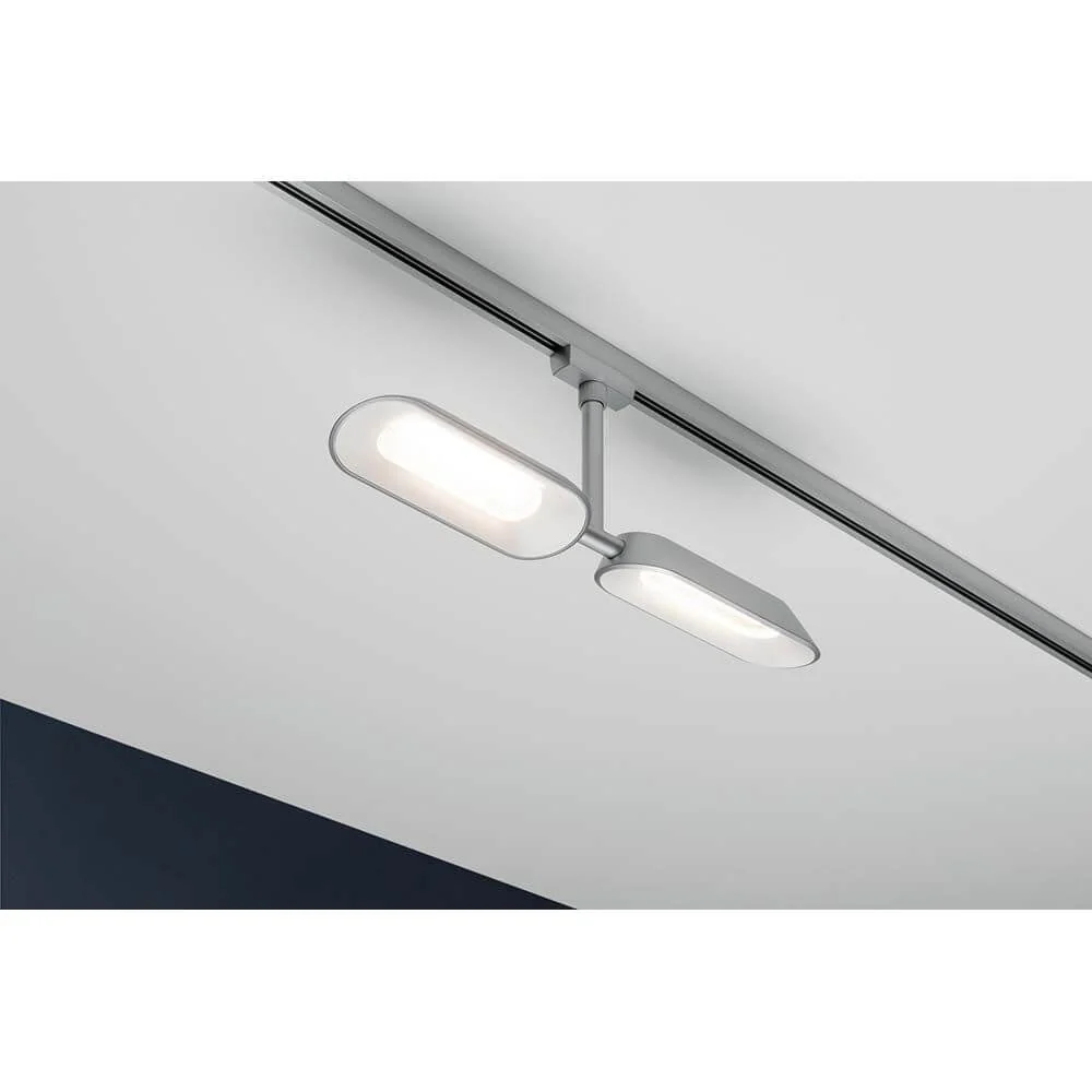 Sistemas Urail Spot Dipper 2x8w White Dimmable