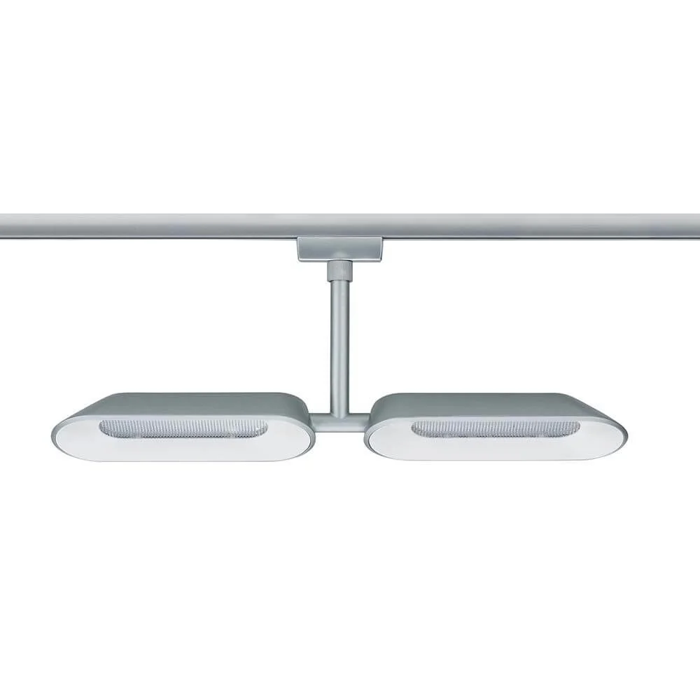 Sistemas Urail Spot Dipper 2x8w White Dimmable