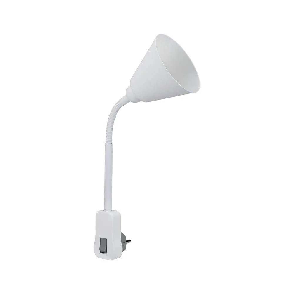 Tomada Junus Flexarm branca