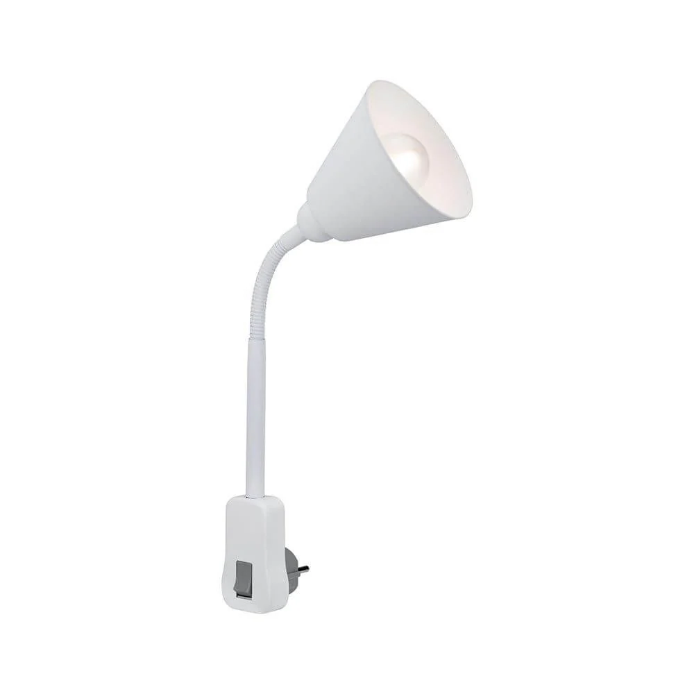 Tomada Junus Flexarm branca