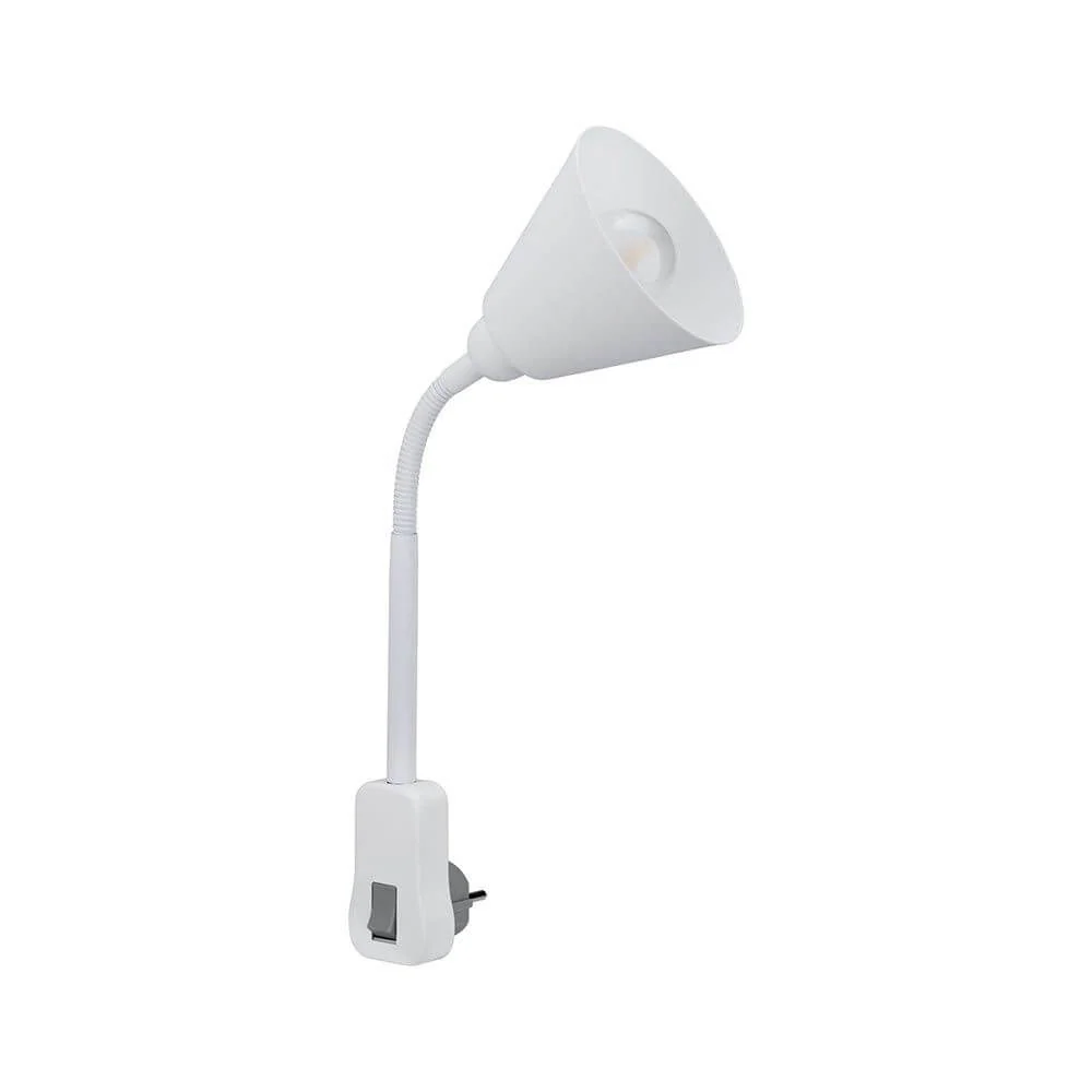 Tomada Junus Flexarm branca