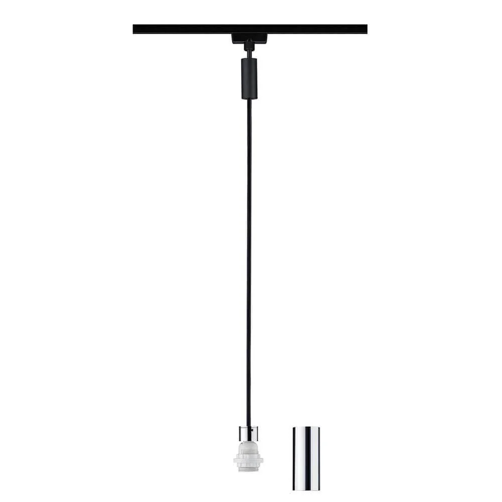 URail 2Easy Basic Pendant max. 20W E27 Preto