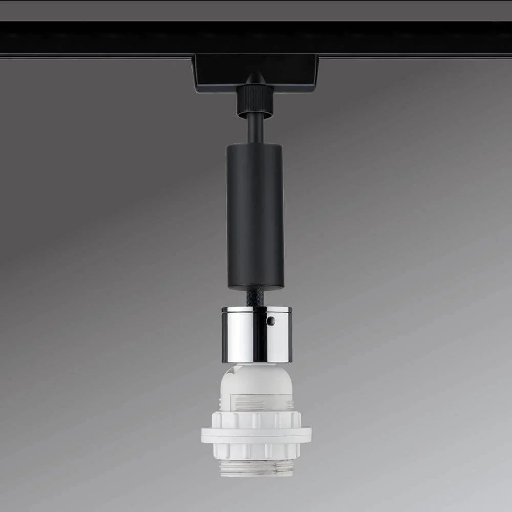 URail 2Easy Basic Pendant max. 20W E27 Preto