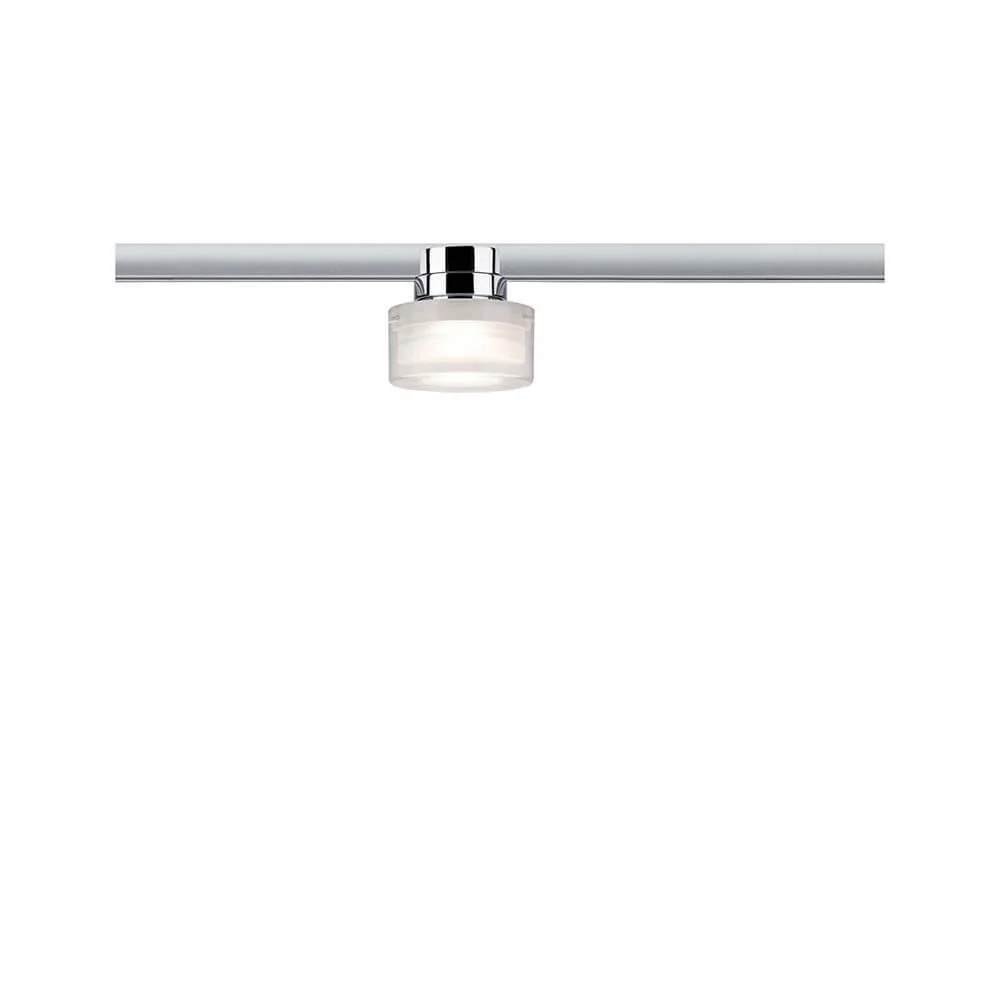 URAIL teto topa DOT 1x5.2w Crome Clear Cetim 230V