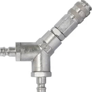 Adaptador KS Tools Y para ventilação do dispositivo, No.K, 160.0768