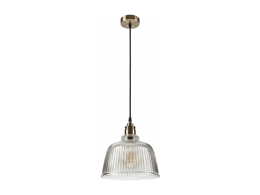 Candeeiro Suspenso Asta, Latão, 28x28x81 cm, EPIKASA