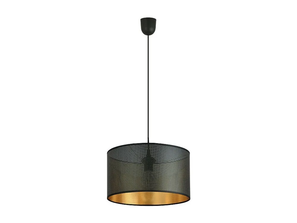 Candeeiro Suspenso Aston, Preto, 35x100x35 cm, EPIKASA