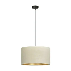 Candeeiro Suspenso Hilde, Branco, 35x100x35 cm, EPIKASA