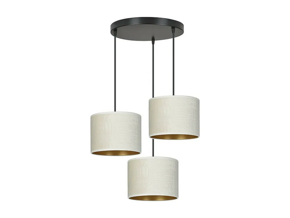 Candeeiro Suspenso Hilde, Branco, 42x100x50 cm, EPIKASA