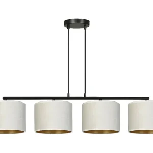 Candeeiro Suspenso Hilde, Branco, 97x100x18 cm, EPIKASA