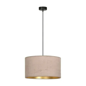 Candeeiro Suspenso Hilde, Cor-de-rosa, 35x100x35 cm, EPIKASA