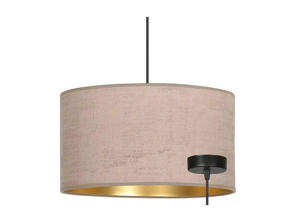Candeeiro Suspenso Hilde, Cor-de-rosa, 35x100x35 cm, EPIKASA