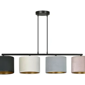 Candeeiro Suspenso Hilde, Multicolorido, 97x100x18 cm, EPIKASA
