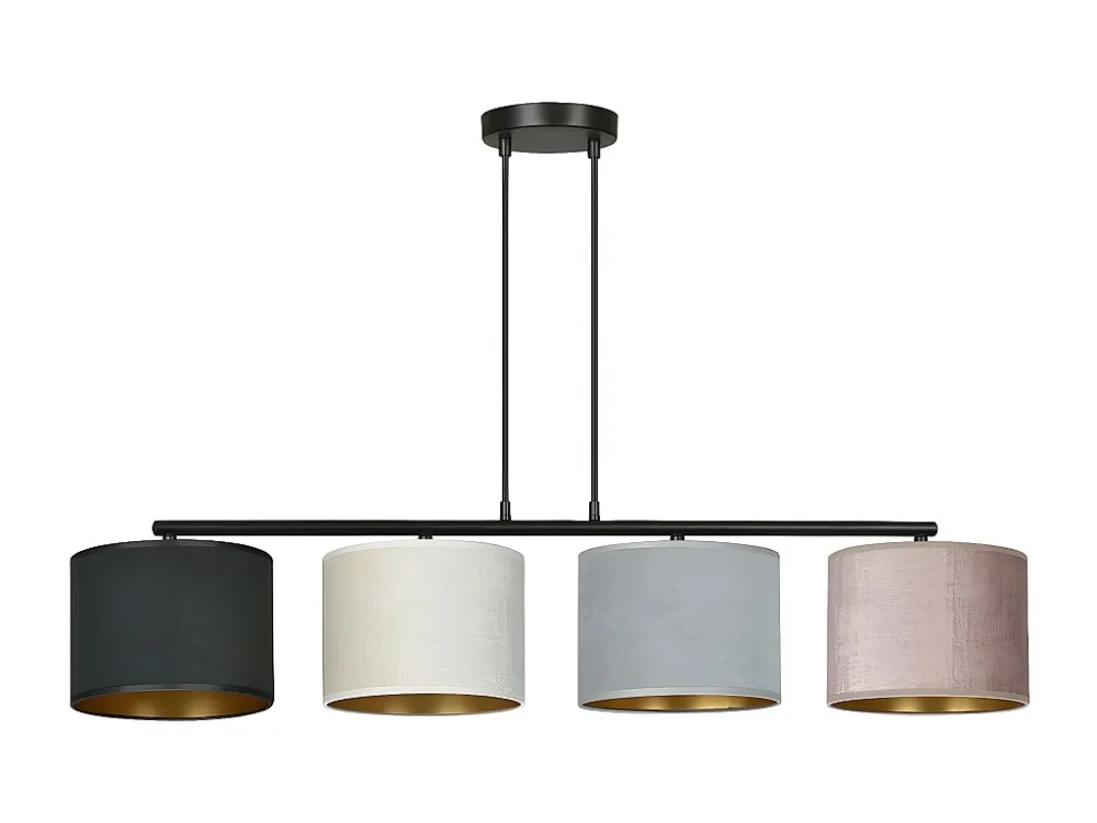 Candeeiro Suspenso Hilde, Multicolorido, 97x100x18 cm, EPIKASA
