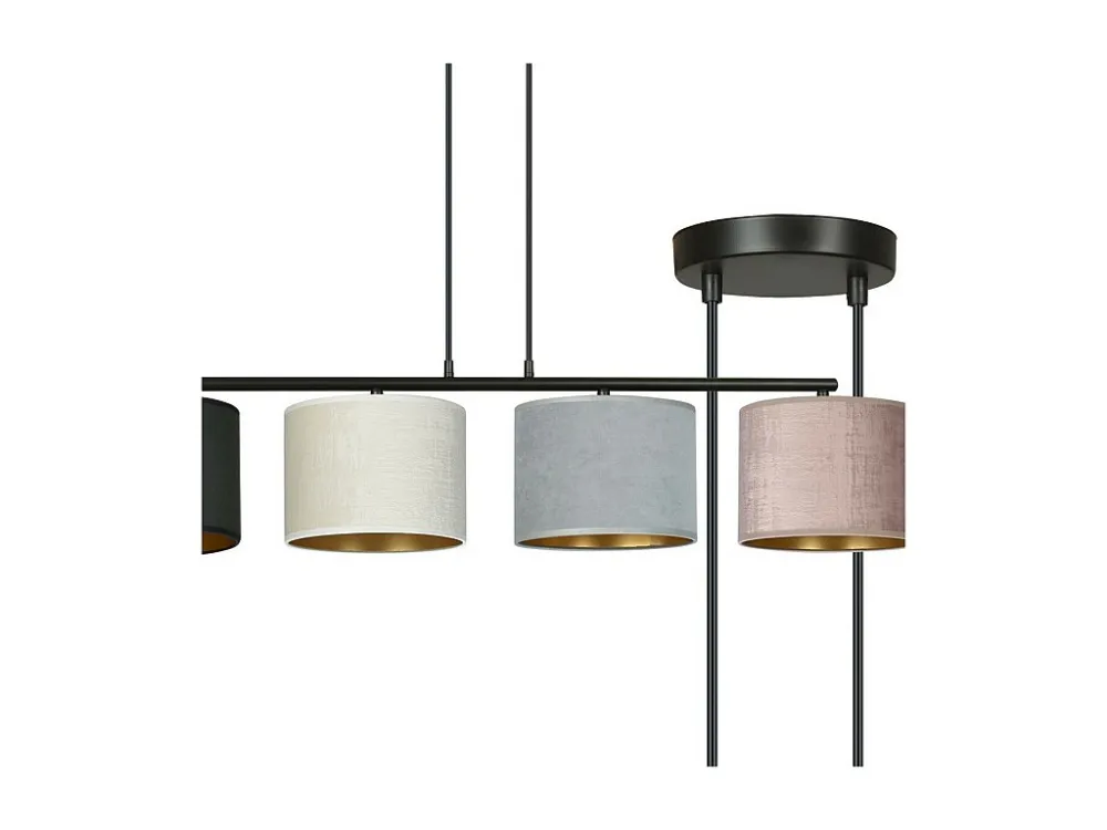 Candeeiro Suspenso Hilde, Multicolorido, 97x100x18 cm, EPIKASA