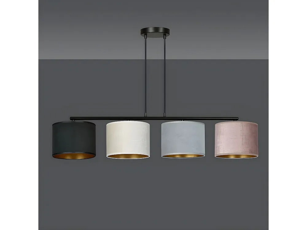 Candeeiro Suspenso Hilde, Multicolorido, 97x100x18 cm, EPIKASA