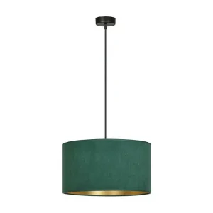 Candeeiro Suspenso Hilde, Verde, 35x100x35 cm, EPIKASA