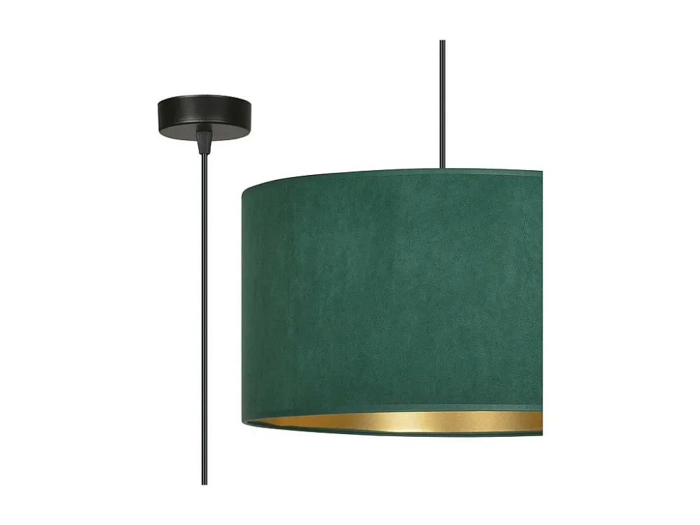 Candeeiro Suspenso Hilde, Verde, 35x100x35 cm, EPIKASA