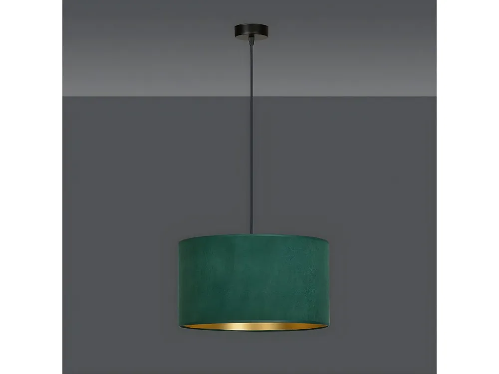 Candeeiro Suspenso Hilde, Verde, 35x100x35 cm, EPIKASA