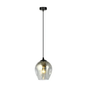 Candeeiro Suspenso Istar, Cinzento, 14x100x14 cm, EPIKASA