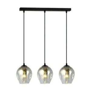 Candeeiro Suspenso Istar, Cinzento, 70x100x14 cm, EPIKASA