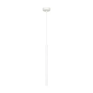Candeeiro Suspenso Selter, Branco, 8x120x8 cm, EPIKASA