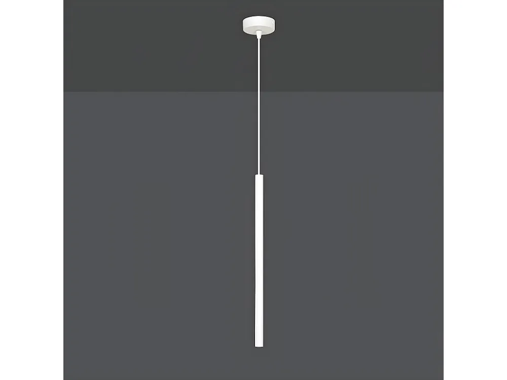 Candeeiro Suspenso Selter, Branco, 8x120x8 cm, EPIKASA
