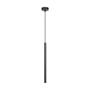 Candeeiro Suspenso Selter, Preto, 8x120x8 cm, EPIKASA