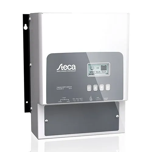 Controlador de carga solar Steca Tarom MPPT 6000-M, 321229