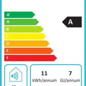 ESQUENTADOR VULCANO SENSOR VENTILADO - WTD 11-4 KME BUT/PRO