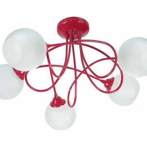 Suspensão TOSEL ACTUELLE B metálico bar cobre D70 x H80 cm