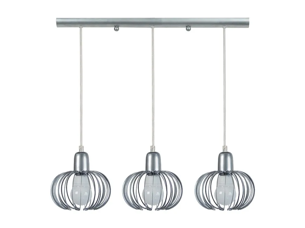 Suspensão TOSEL AFONSO metálico conjunto branco D50 x H100 cm