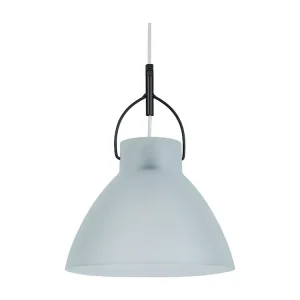 Suspensão TOSEL ANDERSEN vidro cônico cetim D25 x H90 cm
