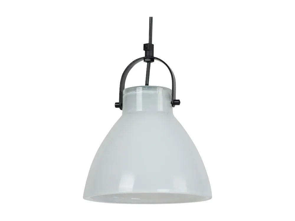 Suspensão TOSEL ANDERSEN vidro cônico opala D18 x H80 cm