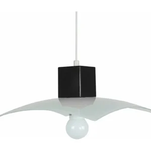 Suspensão TOSEL CUBIC lâmpada decorativa cilindro cobre D9,5 x H80 cm