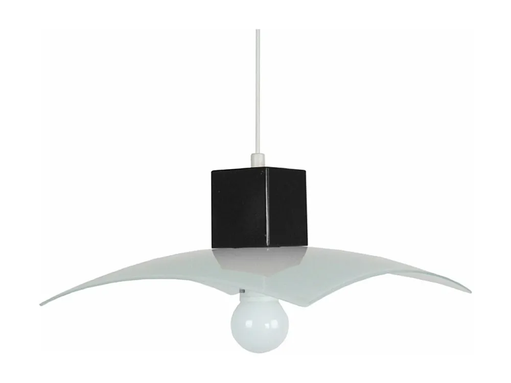 Suspensão TOSEL CUBIC lâmpada decorativa cilindro cobre D9,5 x H80 cm