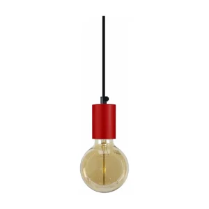 Suspensão TOSEL CUI lâmpada decorativa cônico obscuro D9,5 x H80 cm
