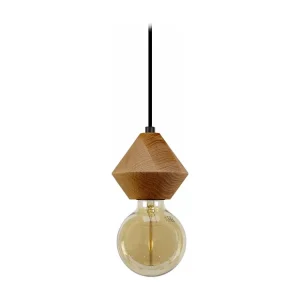 Suspensão TOSEL DAI cordão de algodão globo branco D17 x H80 cm