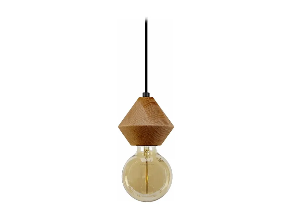 Suspensão TOSEL DAI cordão de algodão globo branco D17 x H80 cm