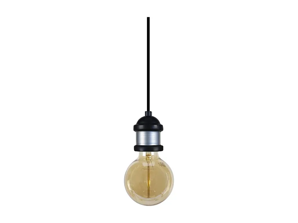 Suspensão TOSEL FANG lâmpada decorativa cilindro cobre escuro D9,5 x H80 cm