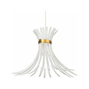 Suspensão TOSEL JUPE INDIENS metálico globo preto D30 x H85 cm